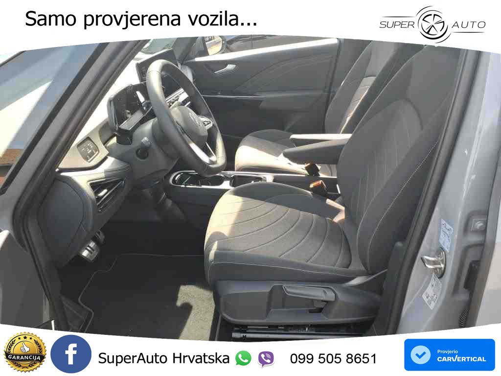 Volkswagen ID.3 Pro 62 kWh (204 KS)