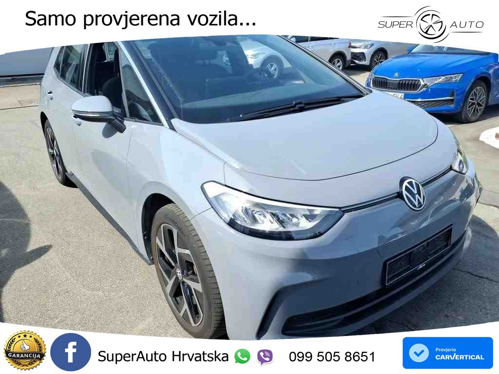 Volkswagen ID.3 Pro 62 kWh (204 KS)