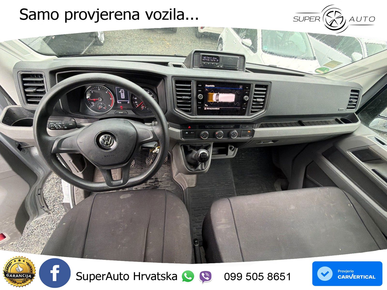 VW Crafter 177 KS