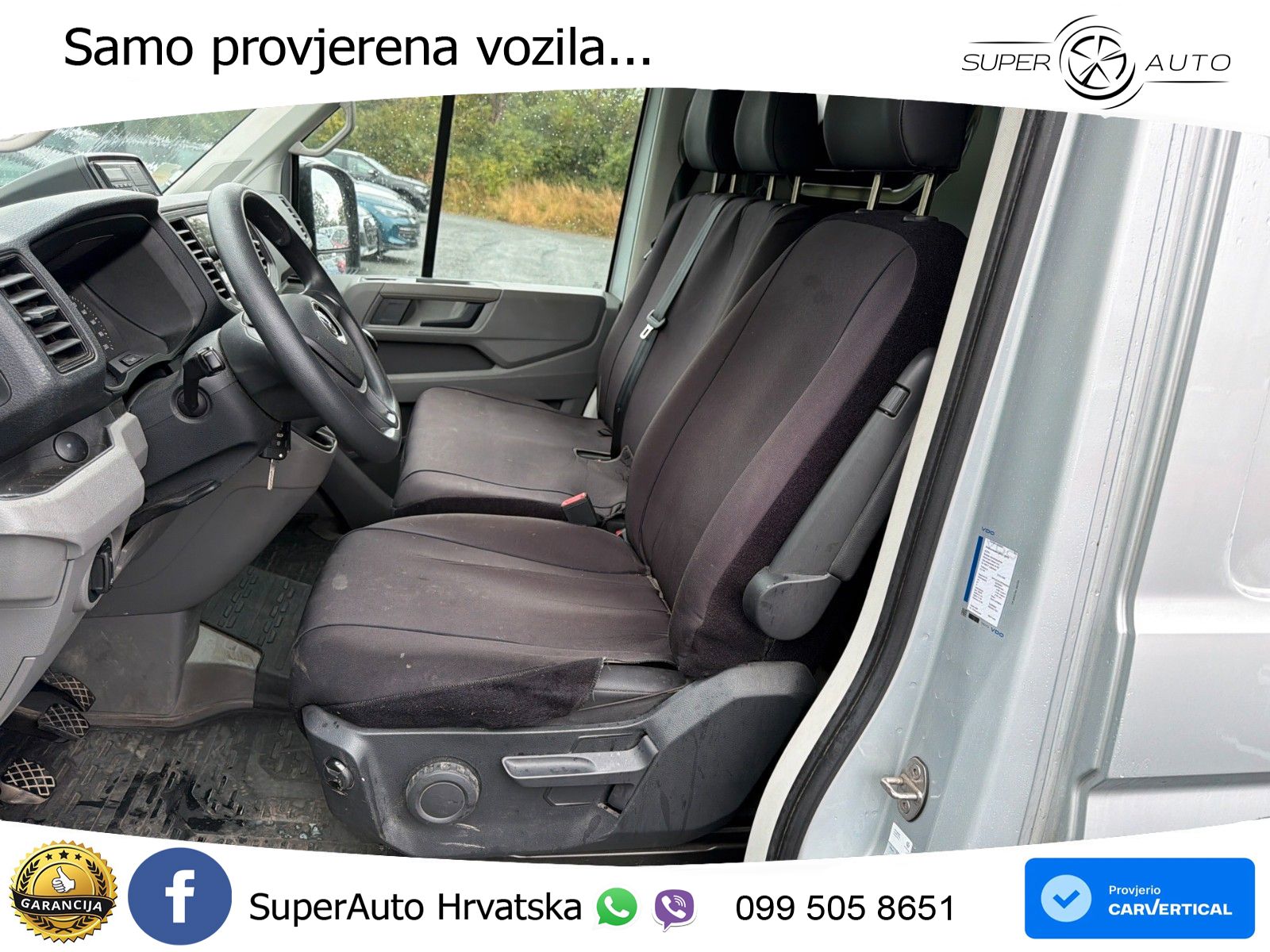 VW Crafter 177 KS