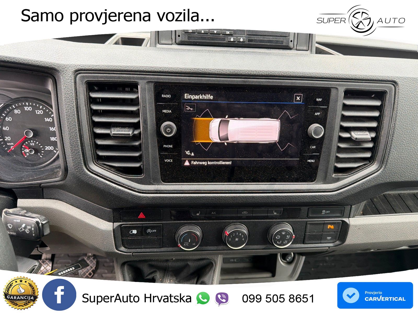 VW Crafter 177 KS