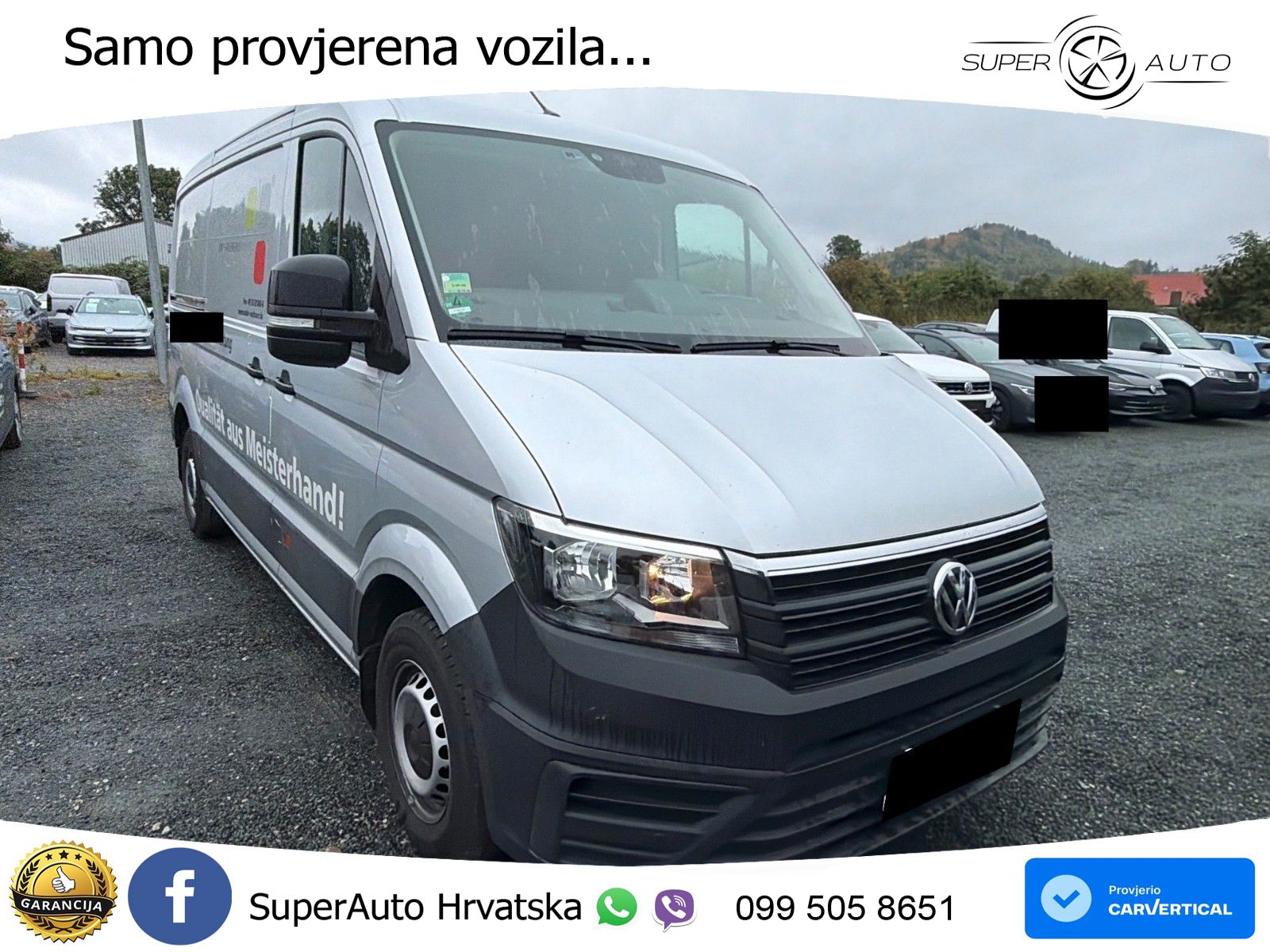 VW Crafter 177 KS