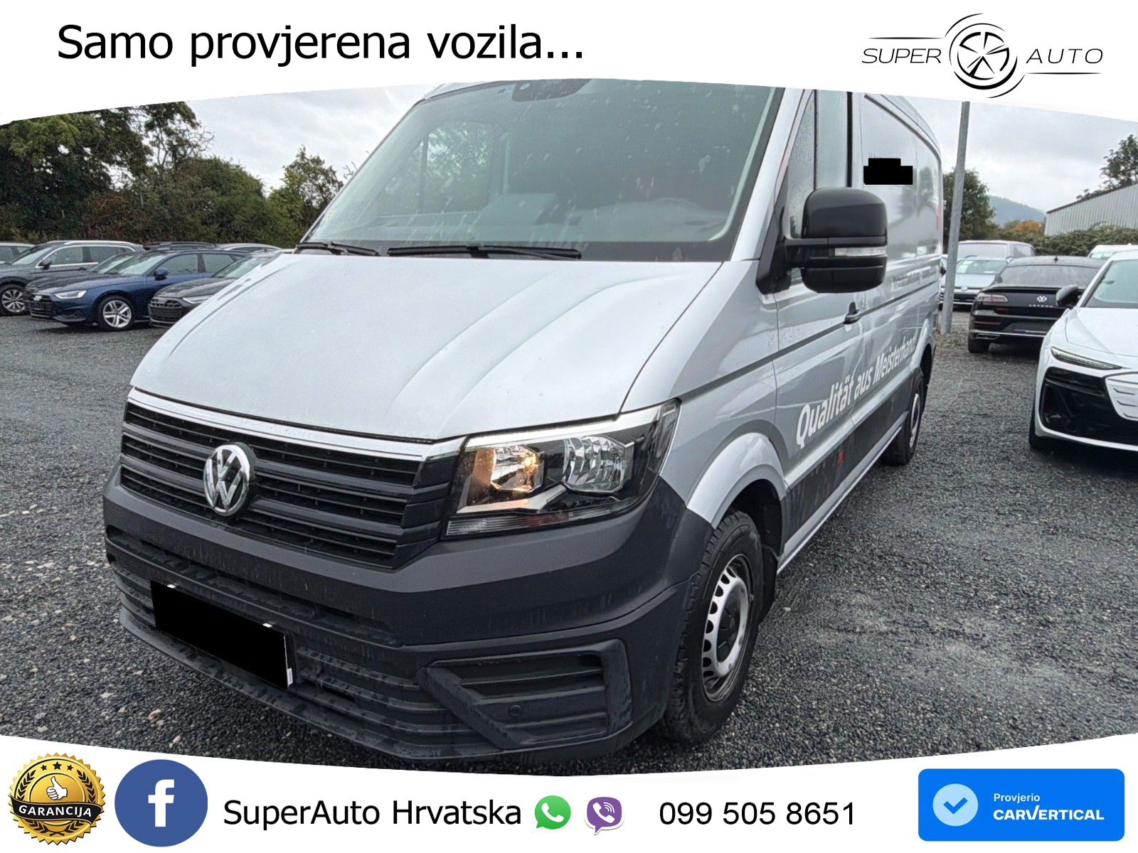 VW Crafter 177 KS