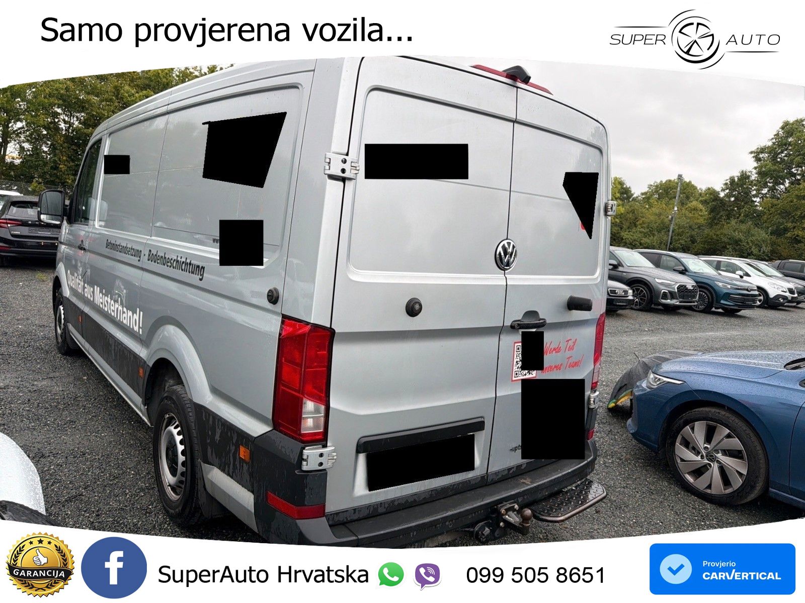 VW Crafter 177 KS