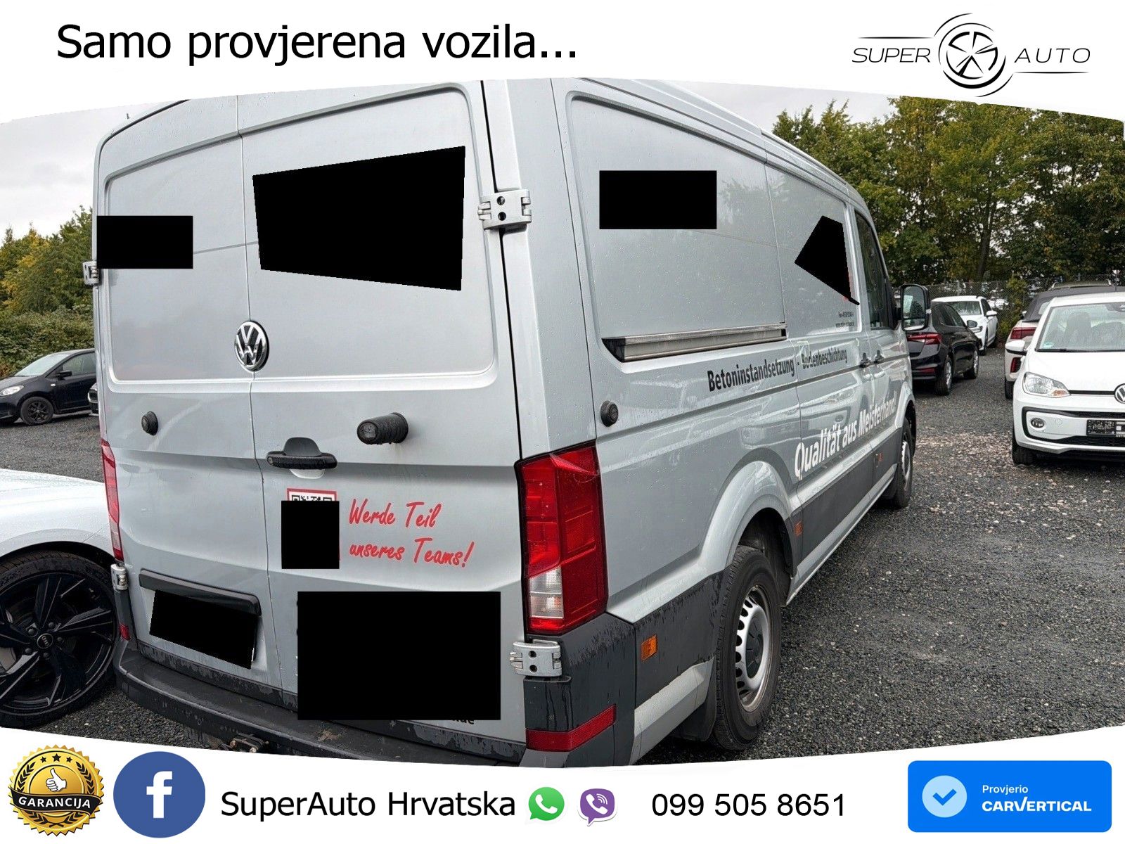 VW Crafter 177 KS