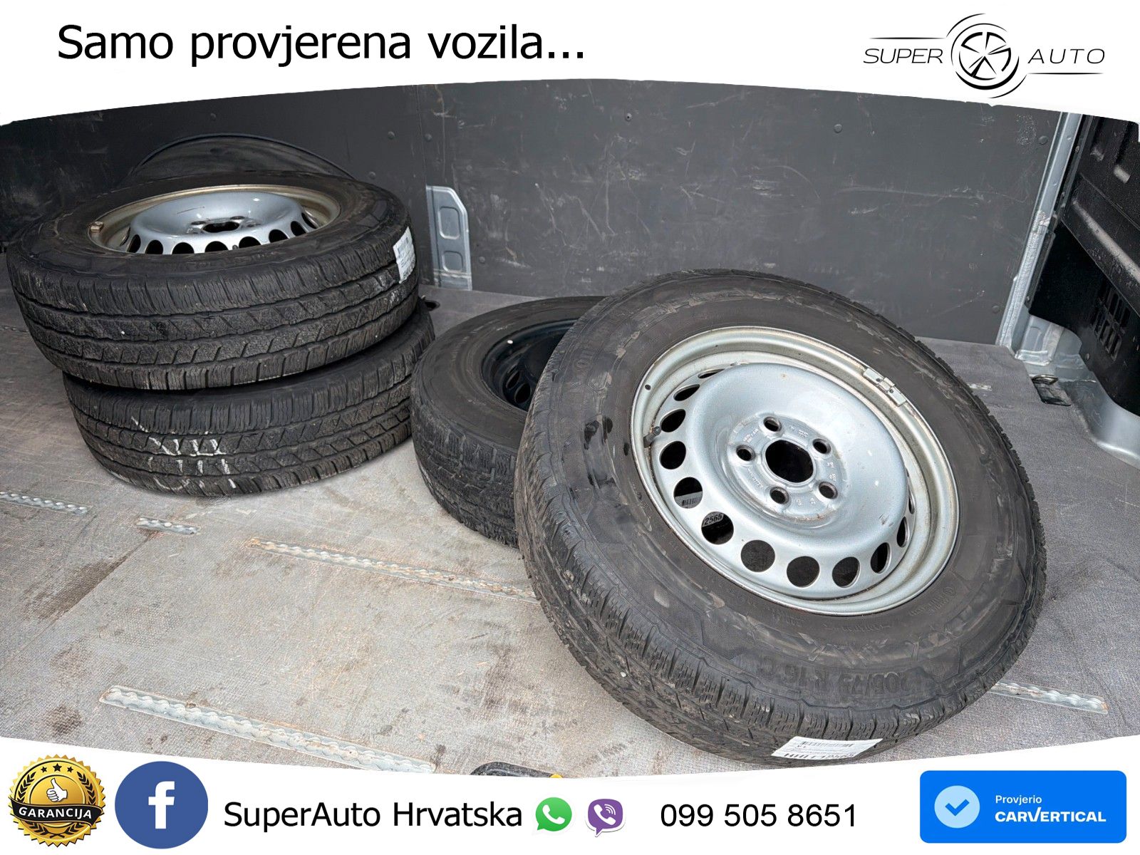 VW Crafter 177 KS