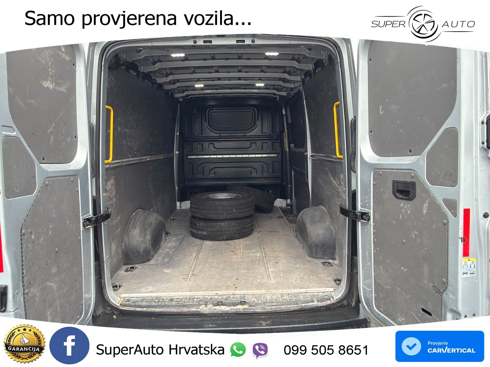 VW Crafter 177 KS