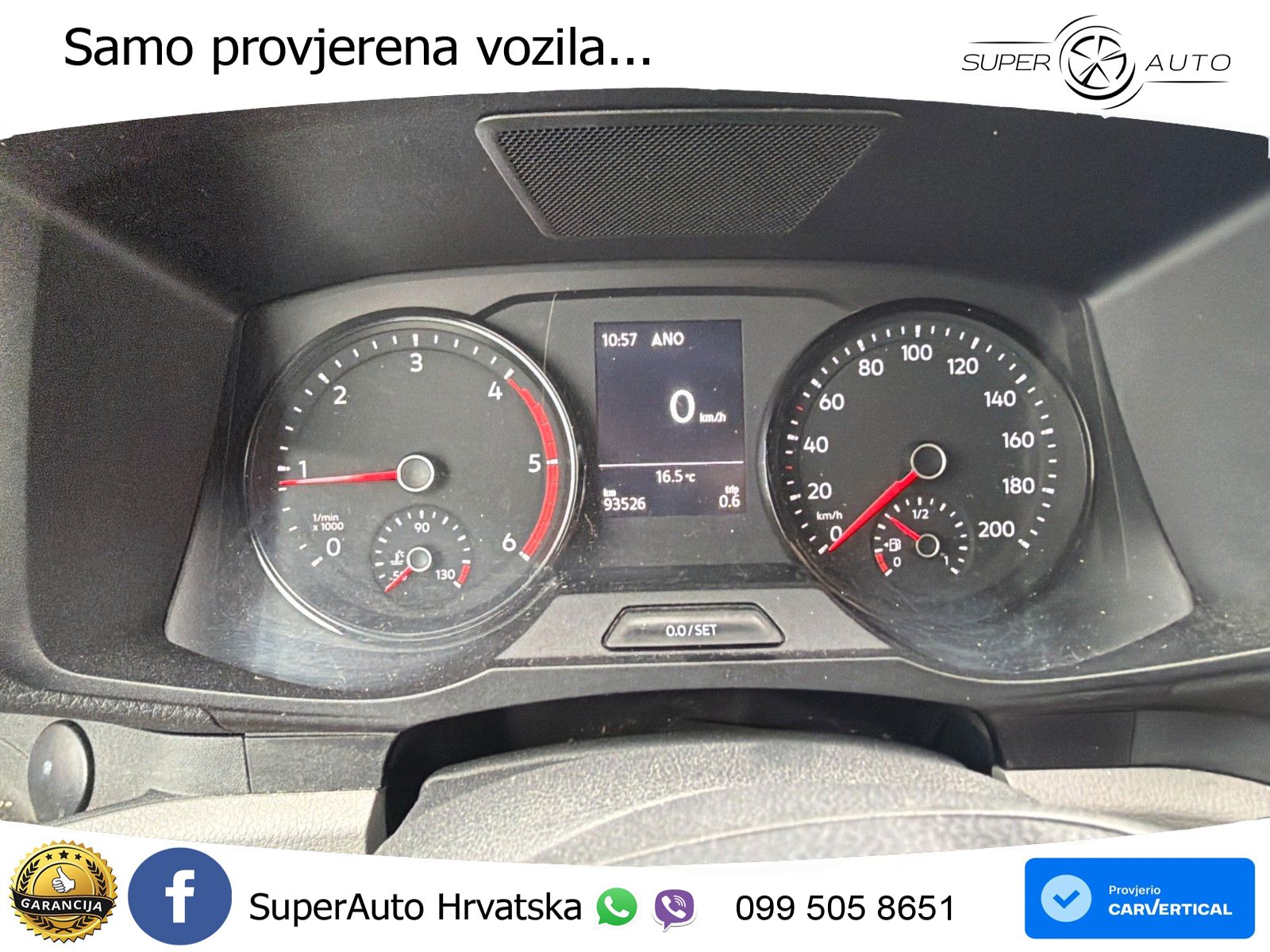 VW Crafter 177 KS