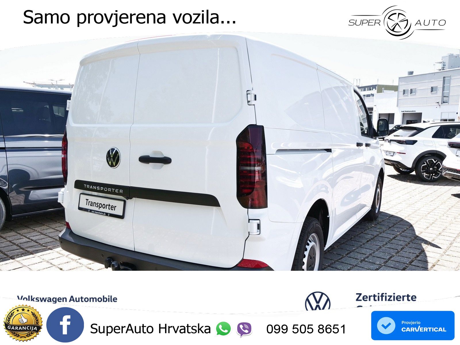 VW Transporter 110 KS