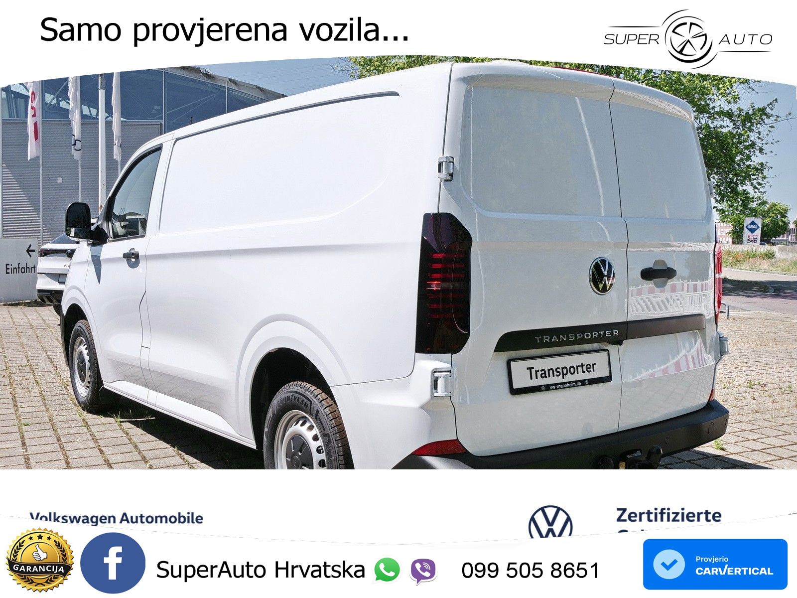 VW Transporter 110 KS