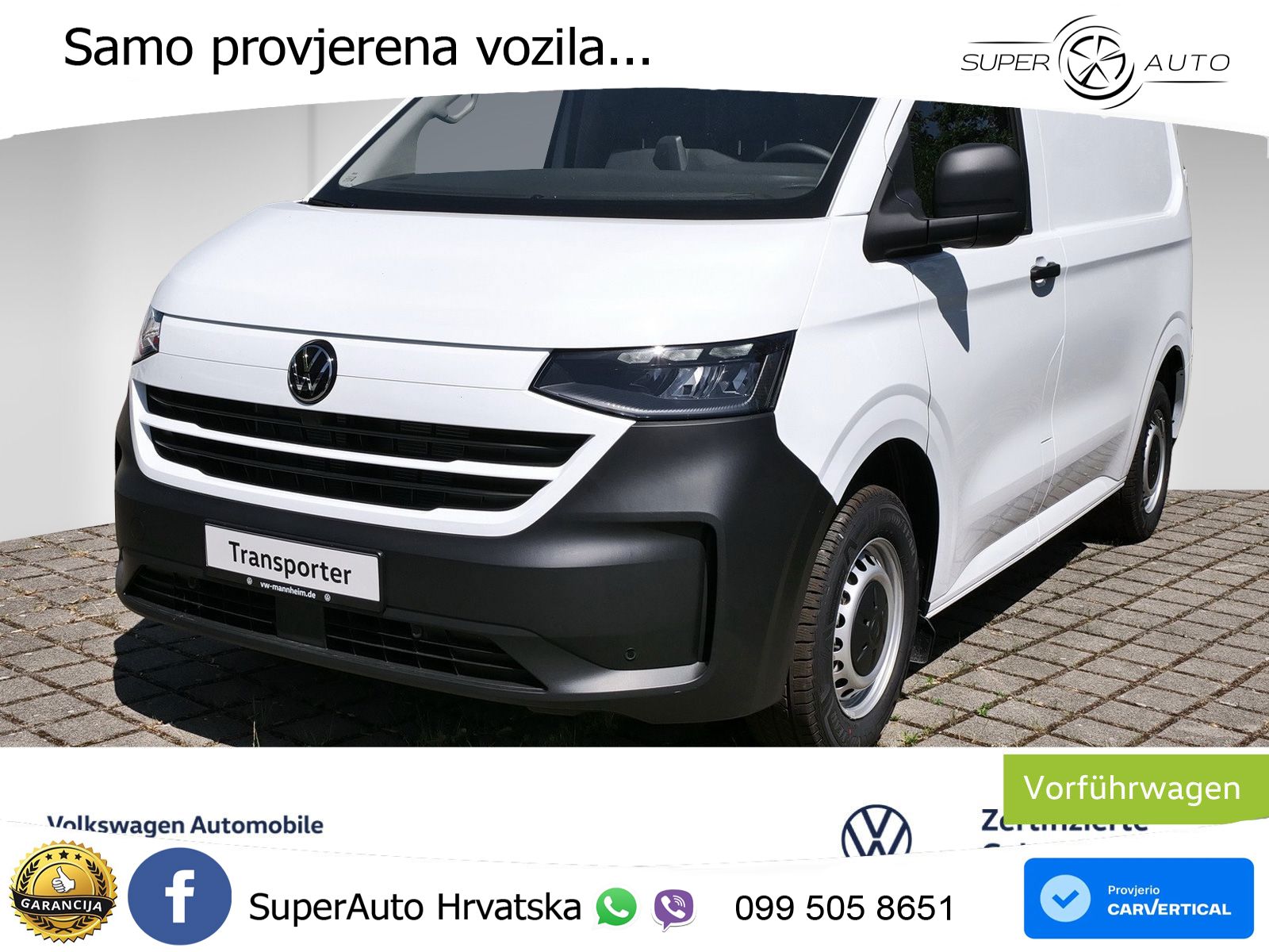 VW Transporter 110 KS