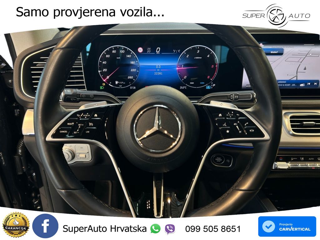 Mercedes GLE 300d (269 KS) EQ Boost 4MATIC 9G-TRONIC LED+GR SJED+ACC