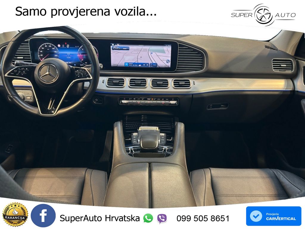 Mercedes GLE 300d (269 KS) EQ Boost 4MATIC 9G-TRONIC LED+GR SJED+ACC