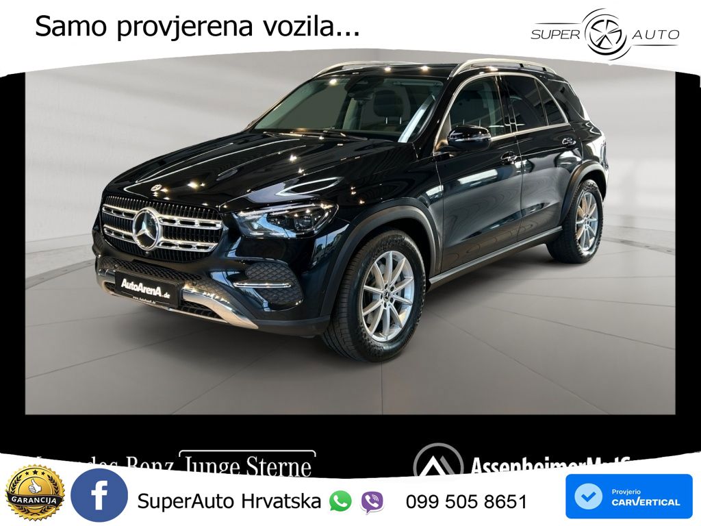 Mercedes GLE 300d (269 KS) EQ Boost 4MATIC 9G-TRONIC LED+GR SJED+ACC