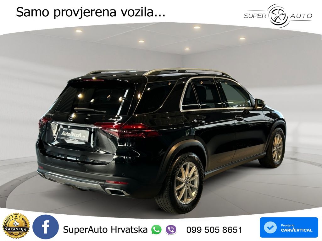 Mercedes GLE 300d (269 KS) EQ Boost 4MATIC 9G-TRONIC LED+GR SJED+ACC