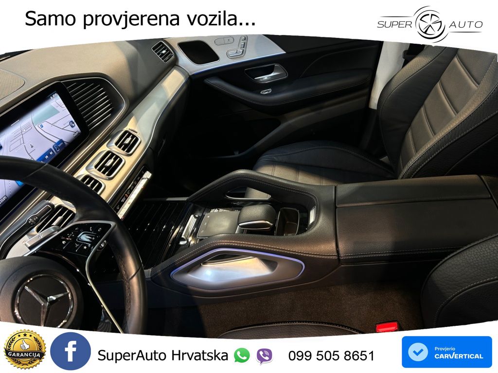 Mercedes GLE 300d (269 KS) EQ Boost 4MATIC 9G-TRONIC LED+GR SJED+ACC