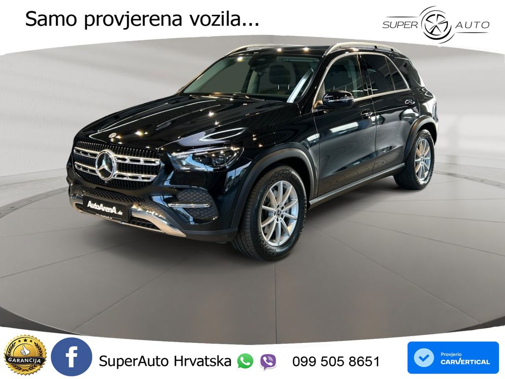 Mercedes GLE 300d (269 KS) EQ Boost 4MATIC 9G-TRONIC LED+GR SJED+ACC
