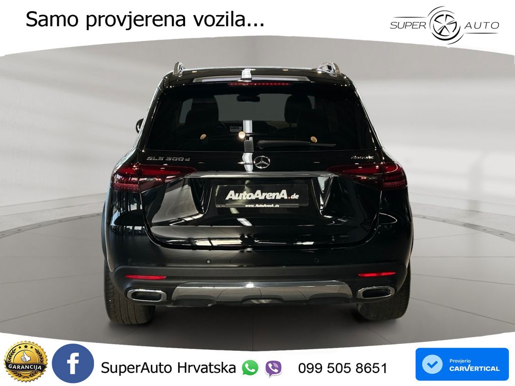 Mercedes GLE 300d (269 KS) EQ Boost 4MATIC 9G-TRONIC LED+GR SJED+ACC