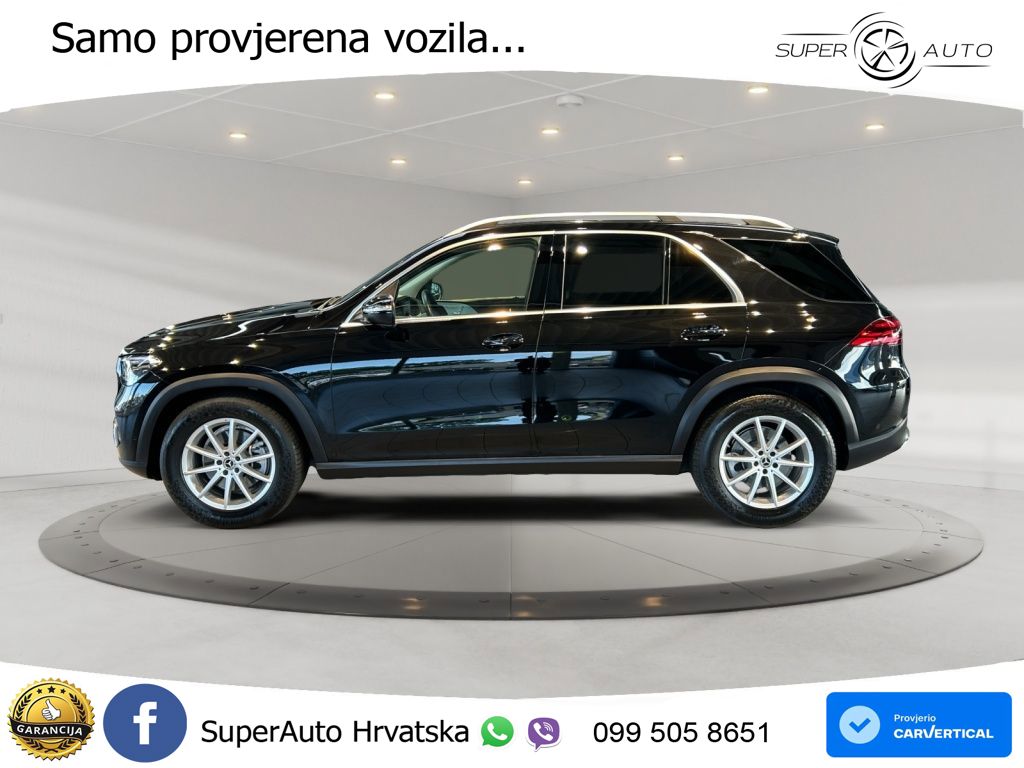 Mercedes GLE 300d (269 KS) EQ Boost 4MATIC 9G-TRONIC LED+GR SJED+ACC