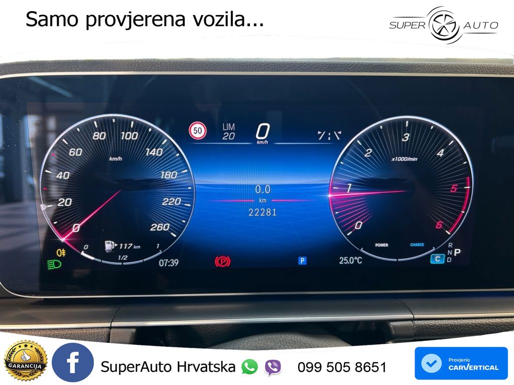 Mercedes GLE 300d (269 KS) EQ Boost 4MATIC 9G-TRONIC LED+GR SJED+ACC
