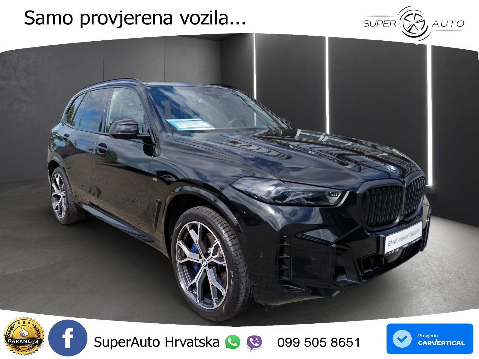 BMW X5 40d (352 KS) xDrive Steptronic LED+GR SJED+ACC