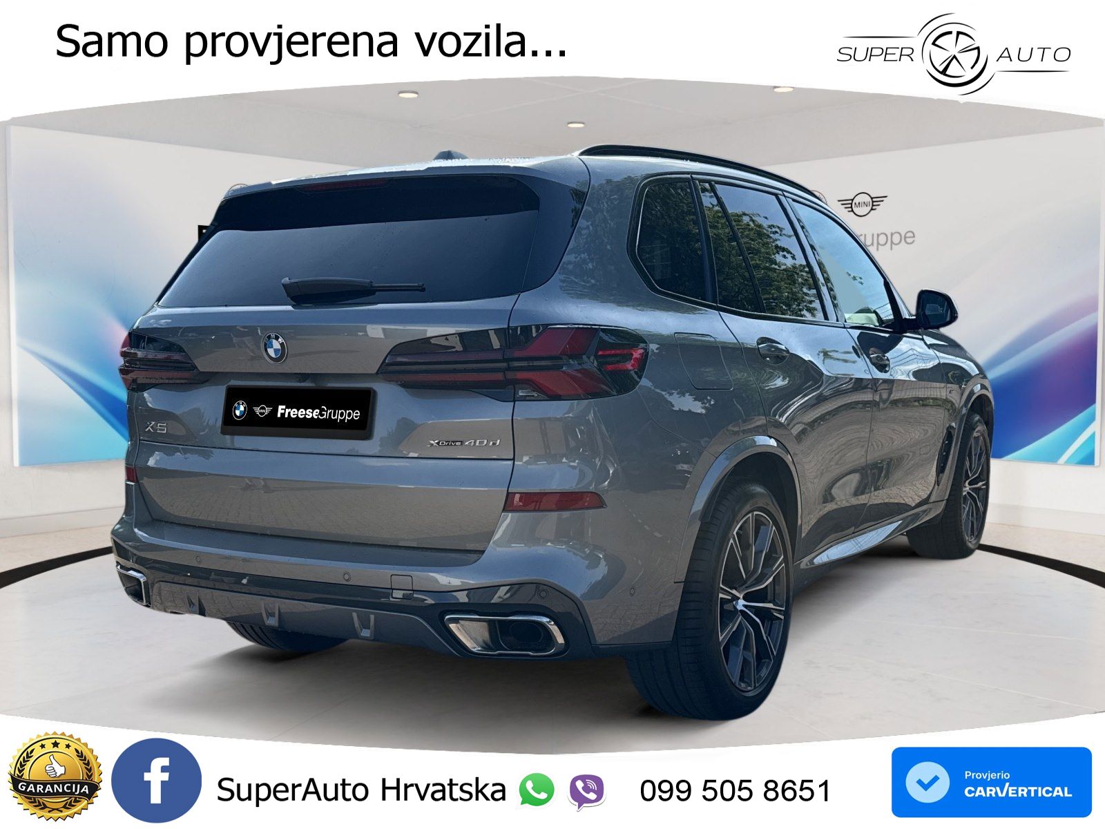 BMW X5 40d (352 KS) xDrive Steptronic LED+GR SJED+ACC