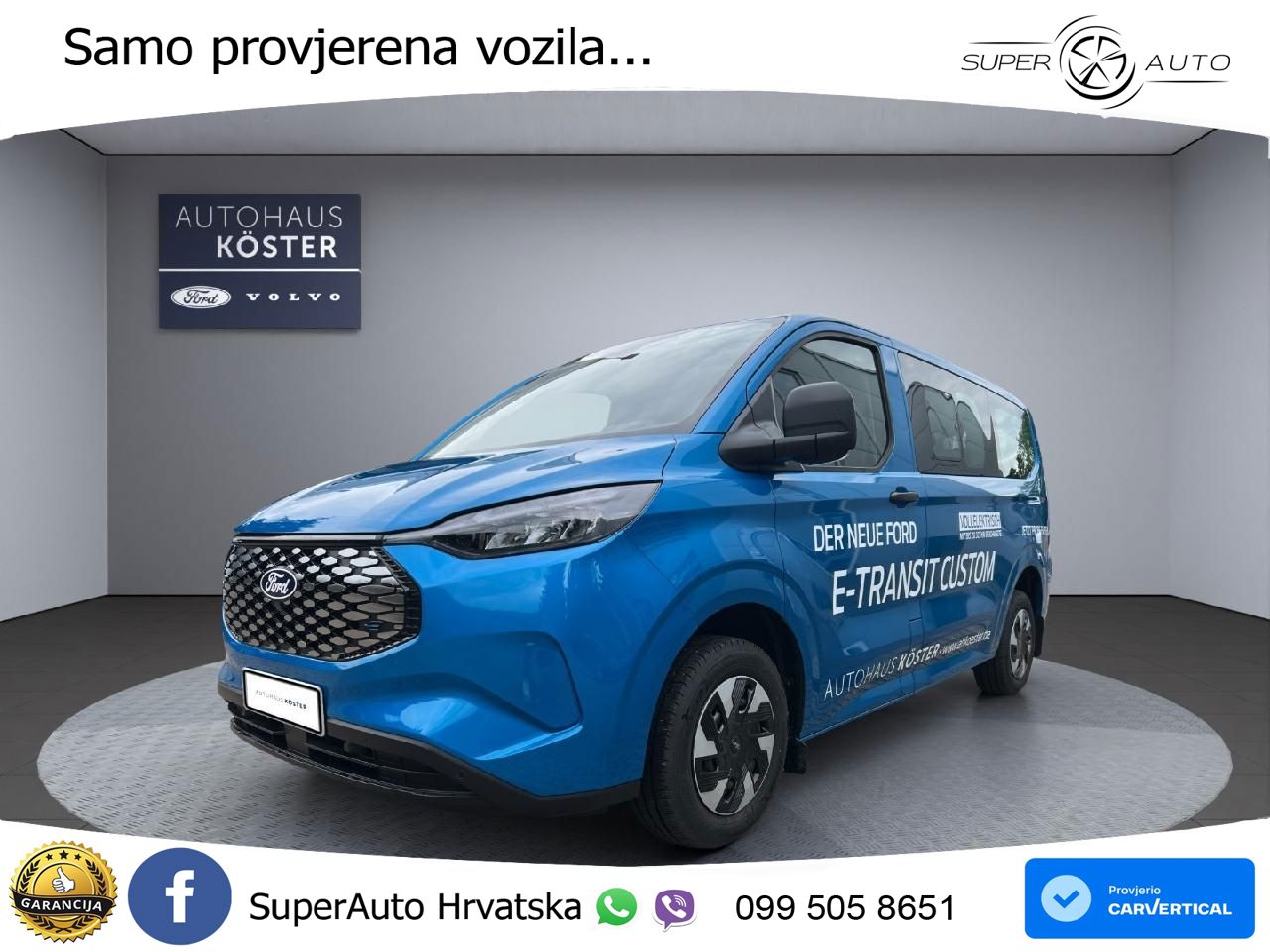 Ford Transit 136 KS