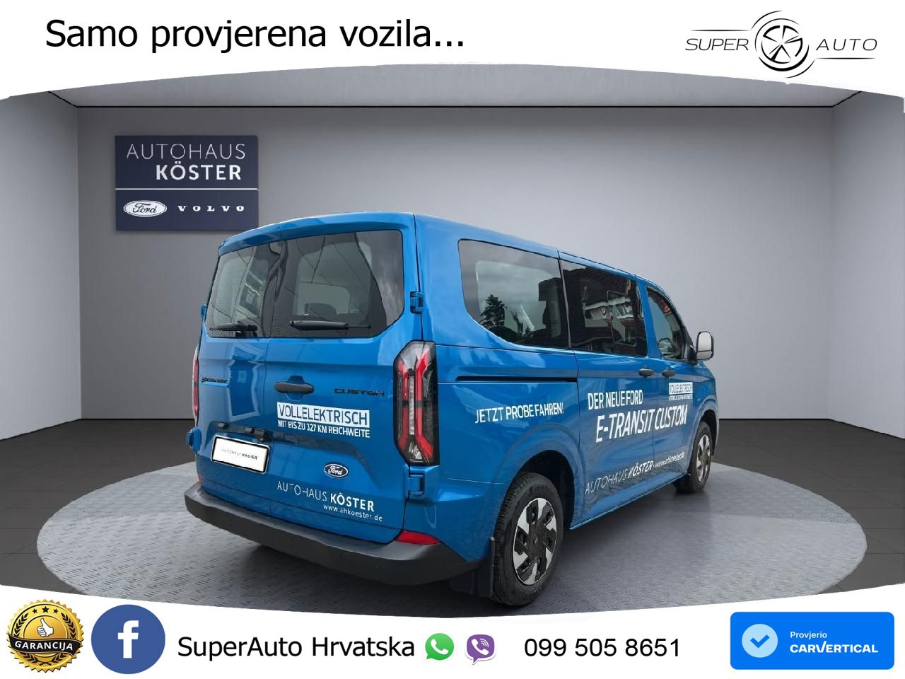 Ford Transit 136 KS
