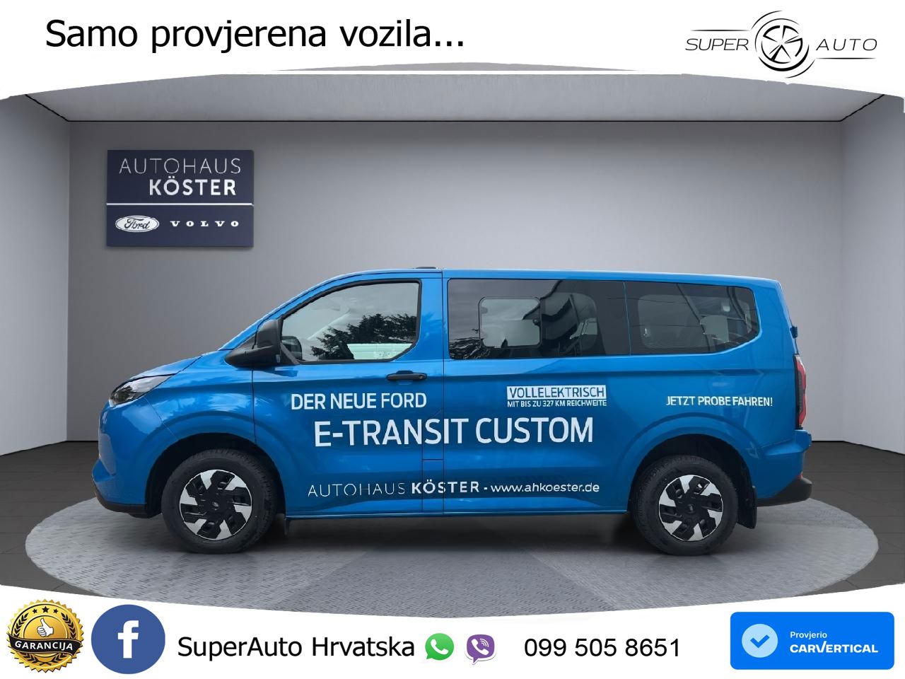 Ford Transit 136 KS
