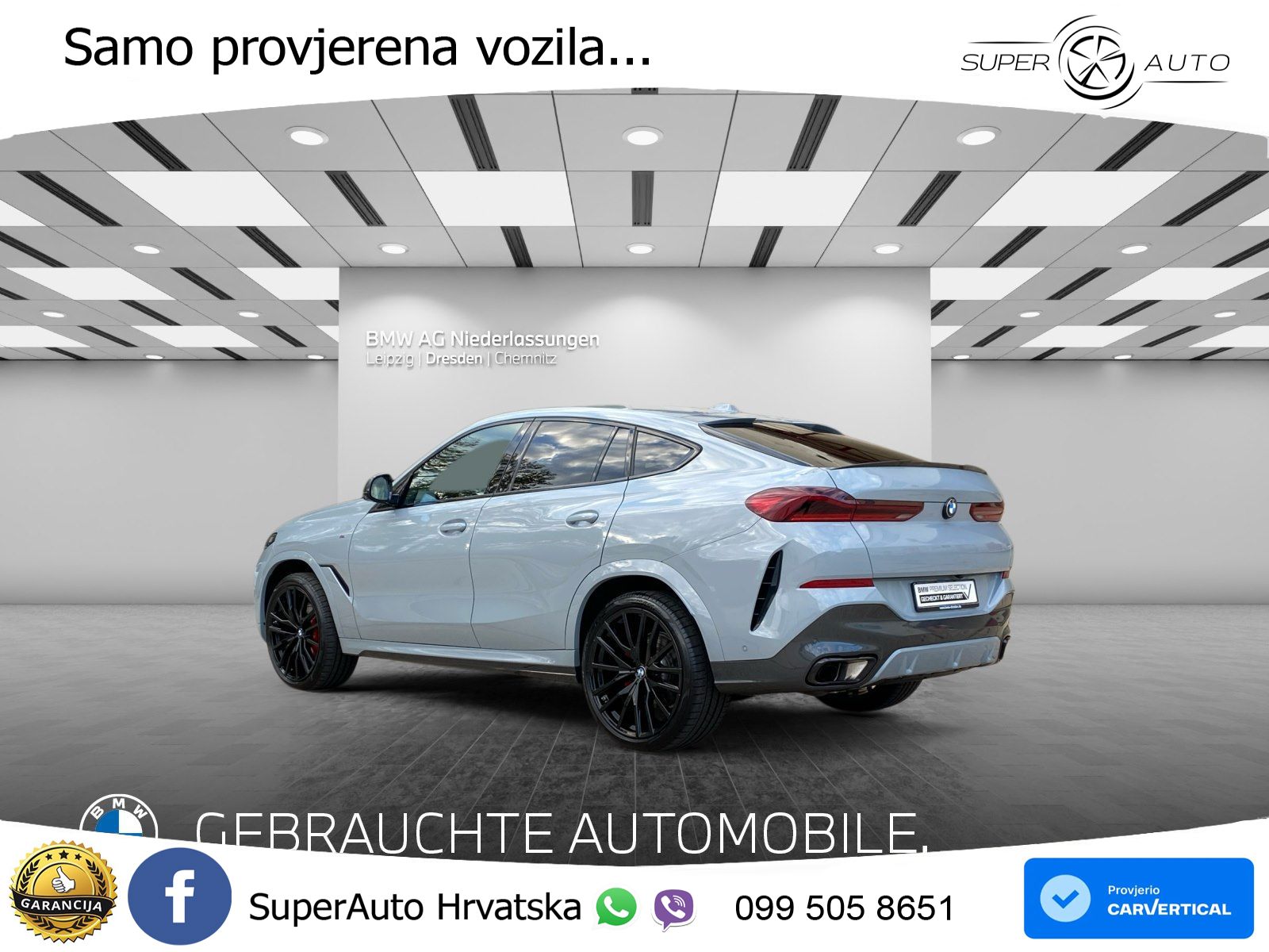 BMW X6 30d (298 KS) xDrive Steptronic M Sport