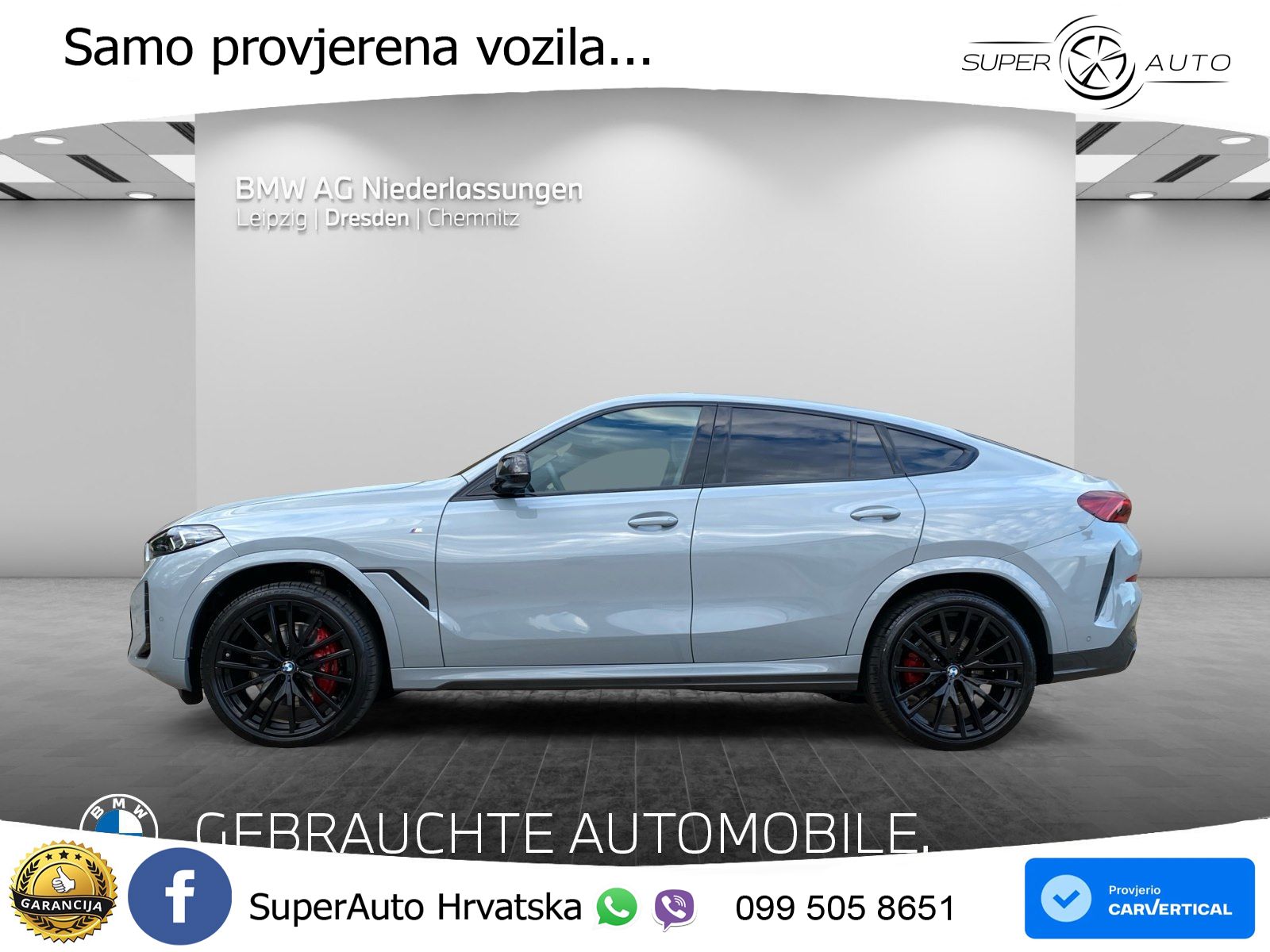 BMW X6 30d (298 KS) xDrive Steptronic M Sport