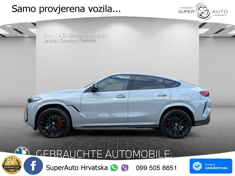 BMW X6 30d (298 KS) xDrive Steptronic M Sport