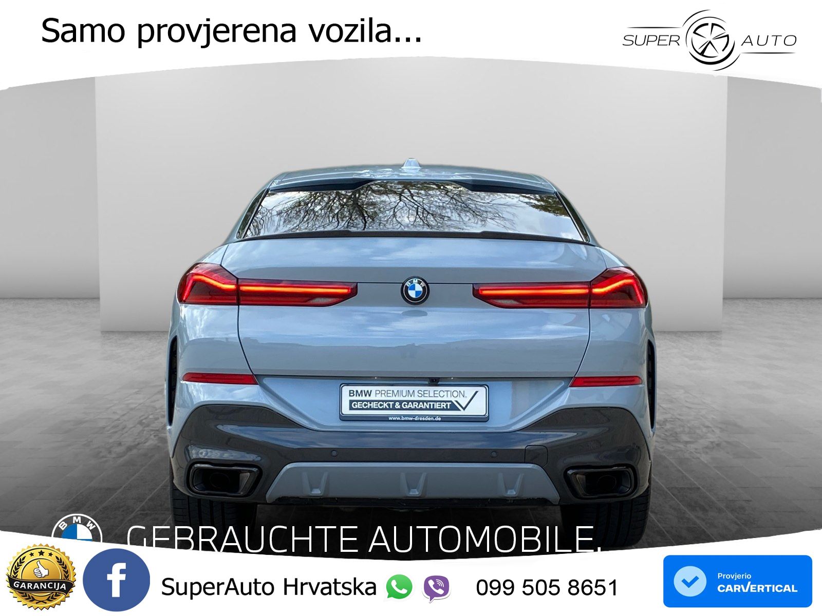 BMW X6 30d (298 KS) xDrive Steptronic M Sport