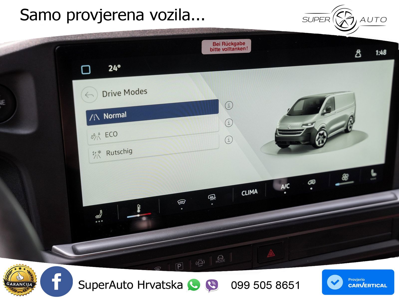 VW Transporter 110 KS