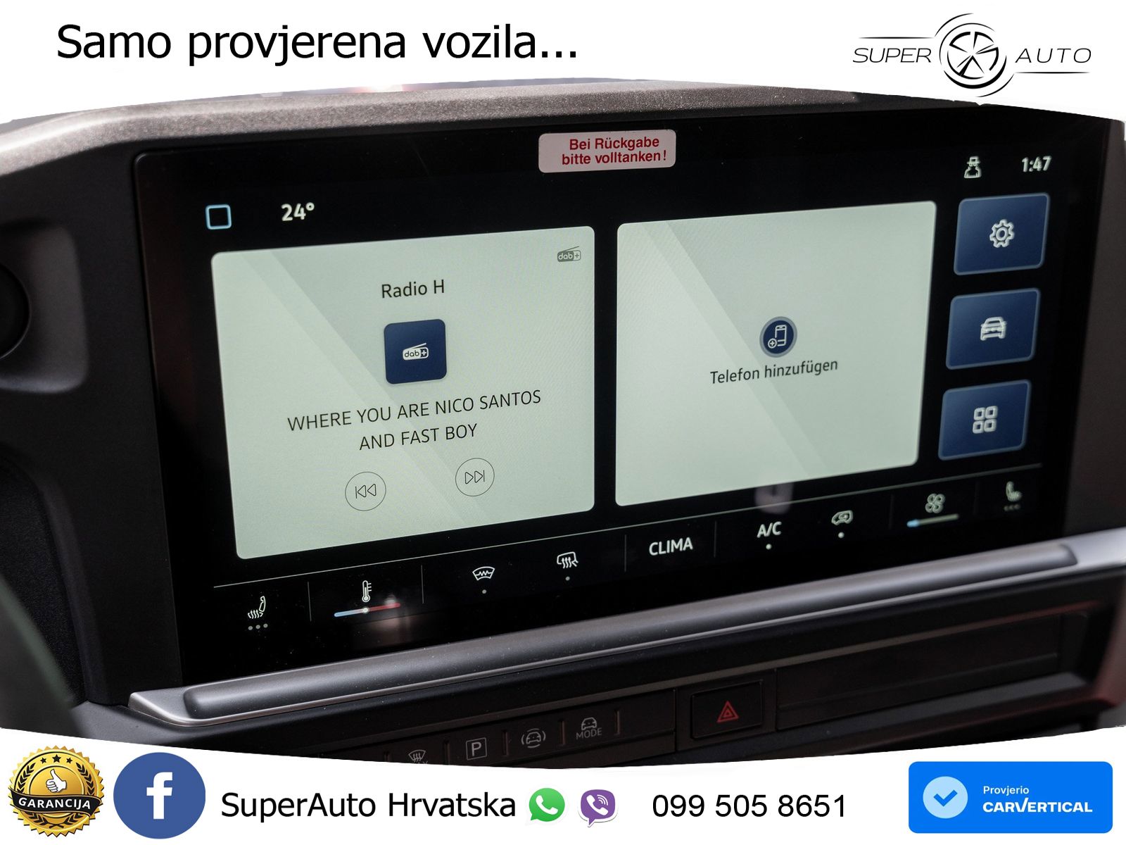 VW Transporter 110 KS