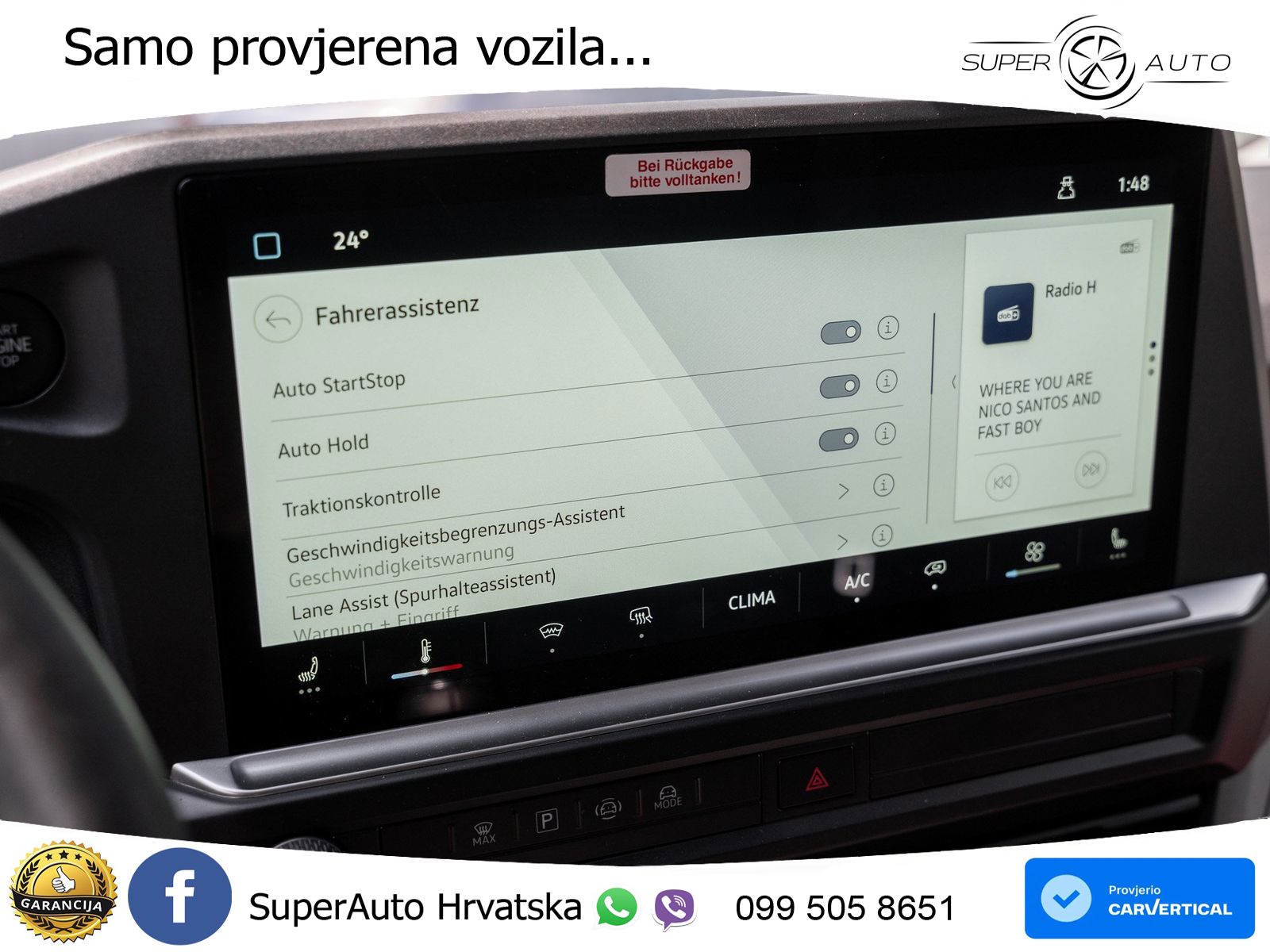 VW Transporter 110 KS