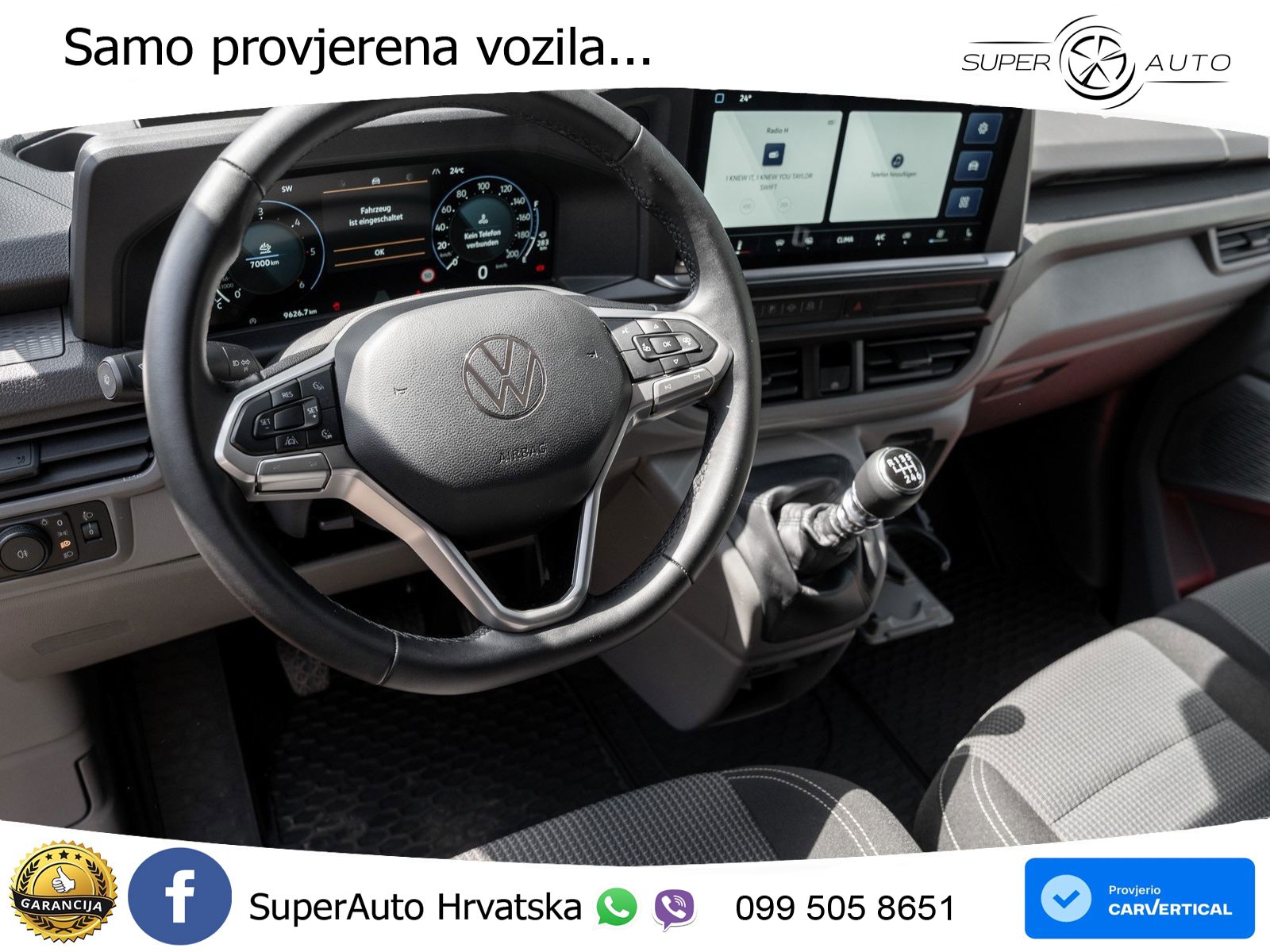 VW Transporter 110 KS