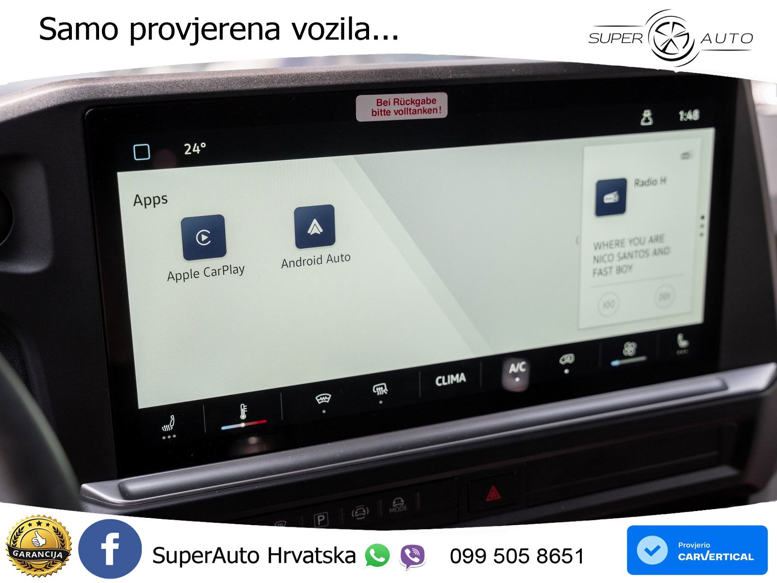 VW Transporter 110 KS