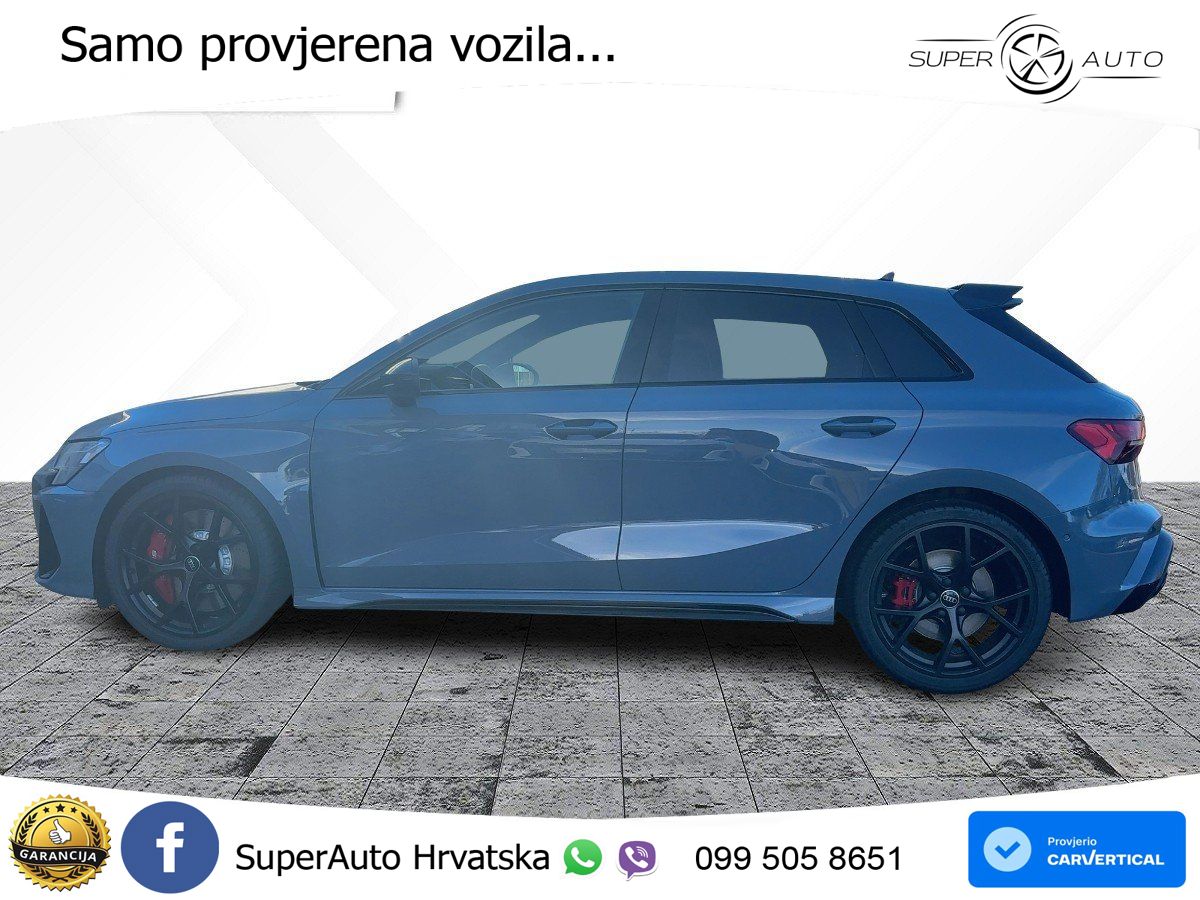 Audi RS3 Sportback 2.5 TFSI (400 KS) quattro S tronic LED+GR SJED+ACC