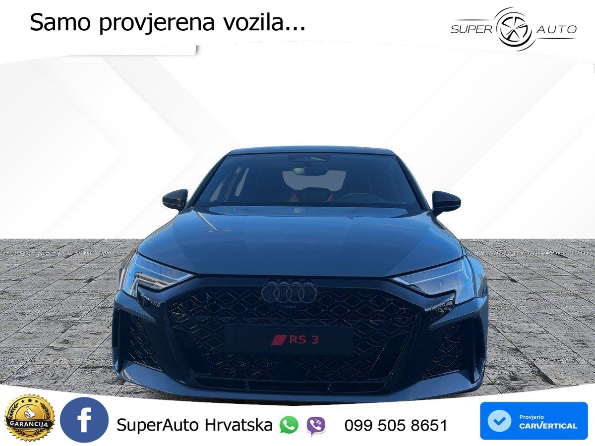 Audi RS3 Sportback 2.5 TFSI (400 KS) quattro S tronic LED+GR SJED+ACC