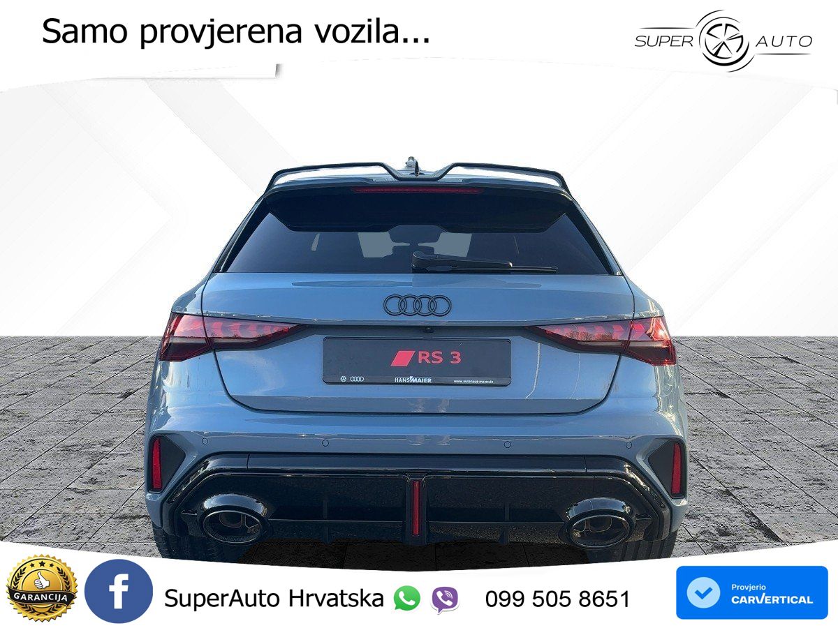 Audi RS3 Sportback 2.5 TFSI (400 KS) quattro S tronic LED+GR SJED+ACC