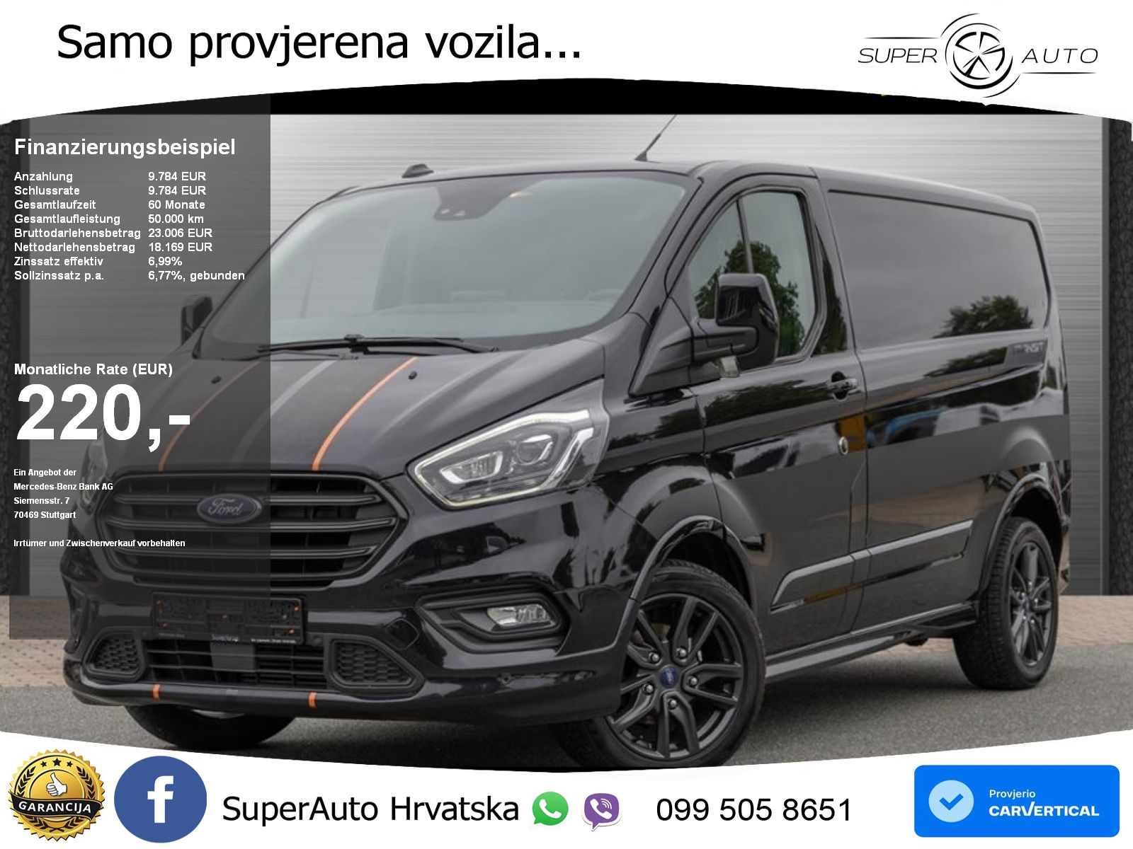 Ford Transit 185 KS