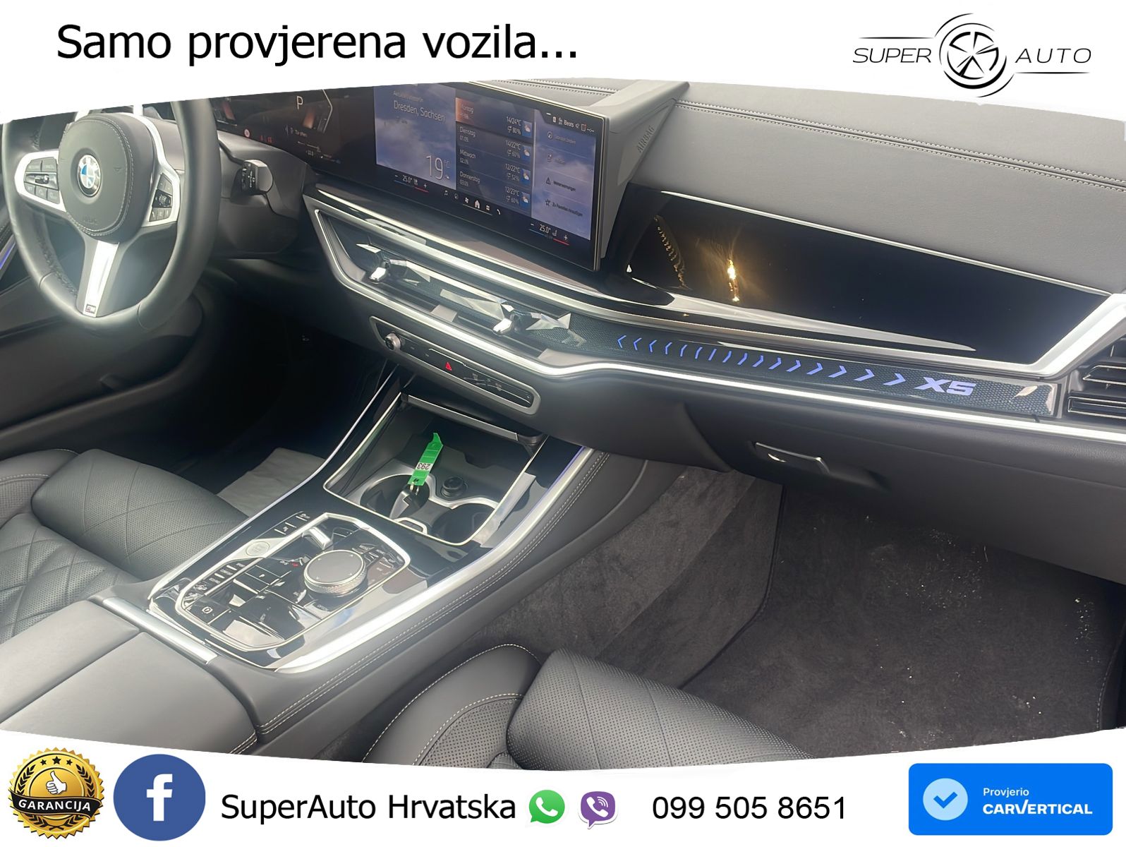 BMW X5 30d (298 KS) xDrive Steptronic LED+GR SJED+ACC