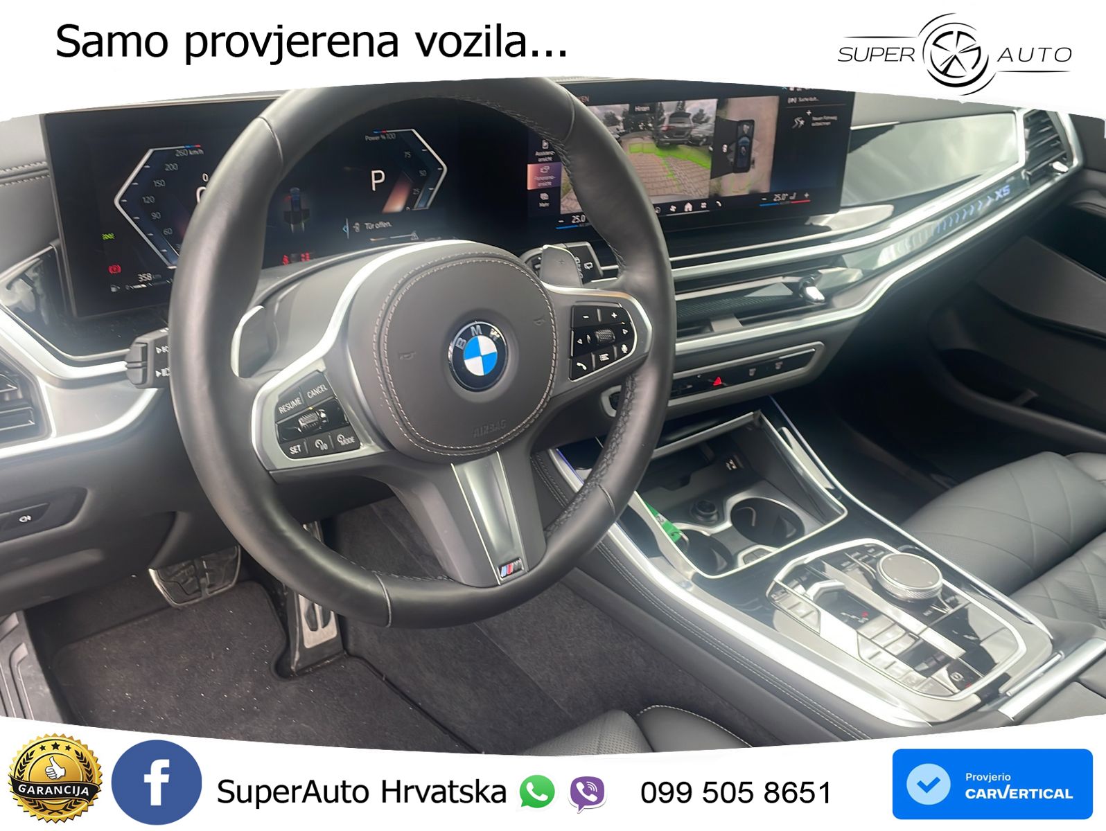 BMW X5 30d (298 KS) xDrive Steptronic LED+GR SJED+ACC