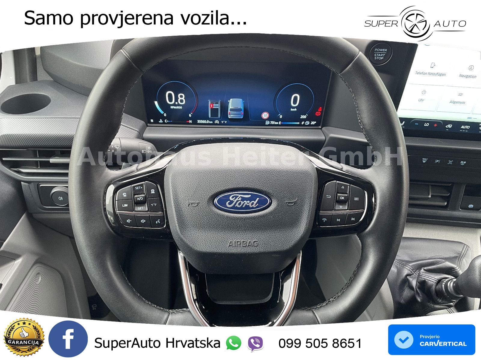 Ford Transit 136 KS