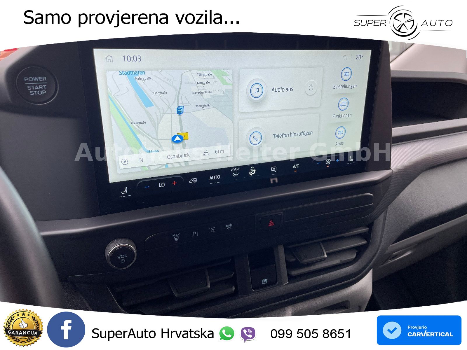 Ford Transit 136 KS