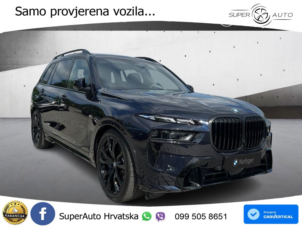 BMW X7 40i (381 KS) xDrive Steptronic