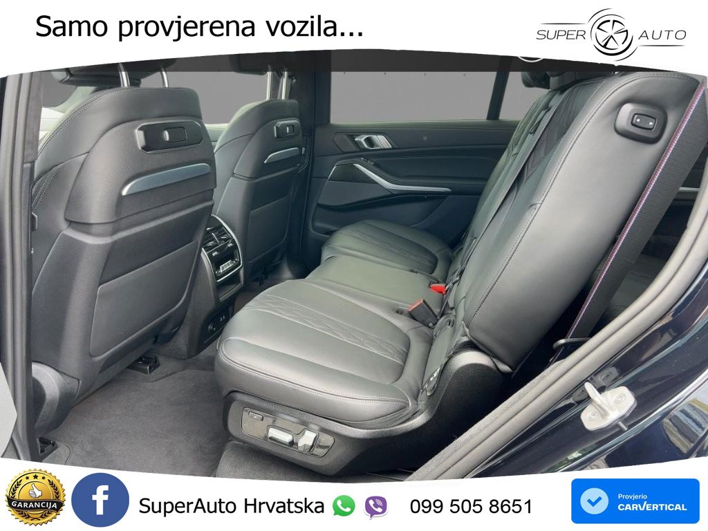 BMW X7 40i (381 KS) xDrive Steptronic