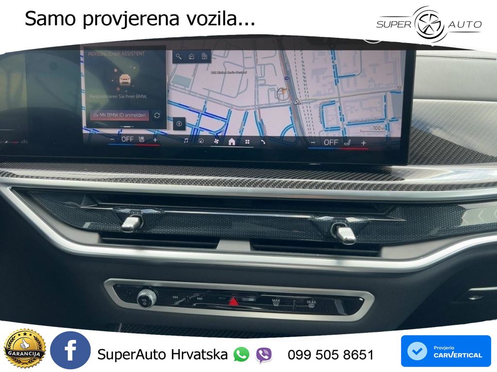 BMW X7 40i (381 KS) xDrive Steptronic