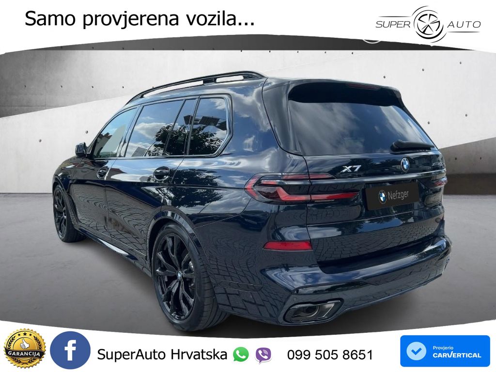 BMW X7 40i (381 KS) xDrive Steptronic